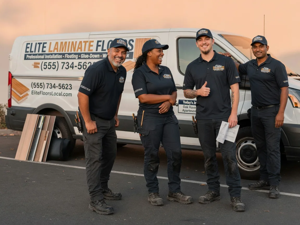 Laminate flooring installation company in Vinton, LA